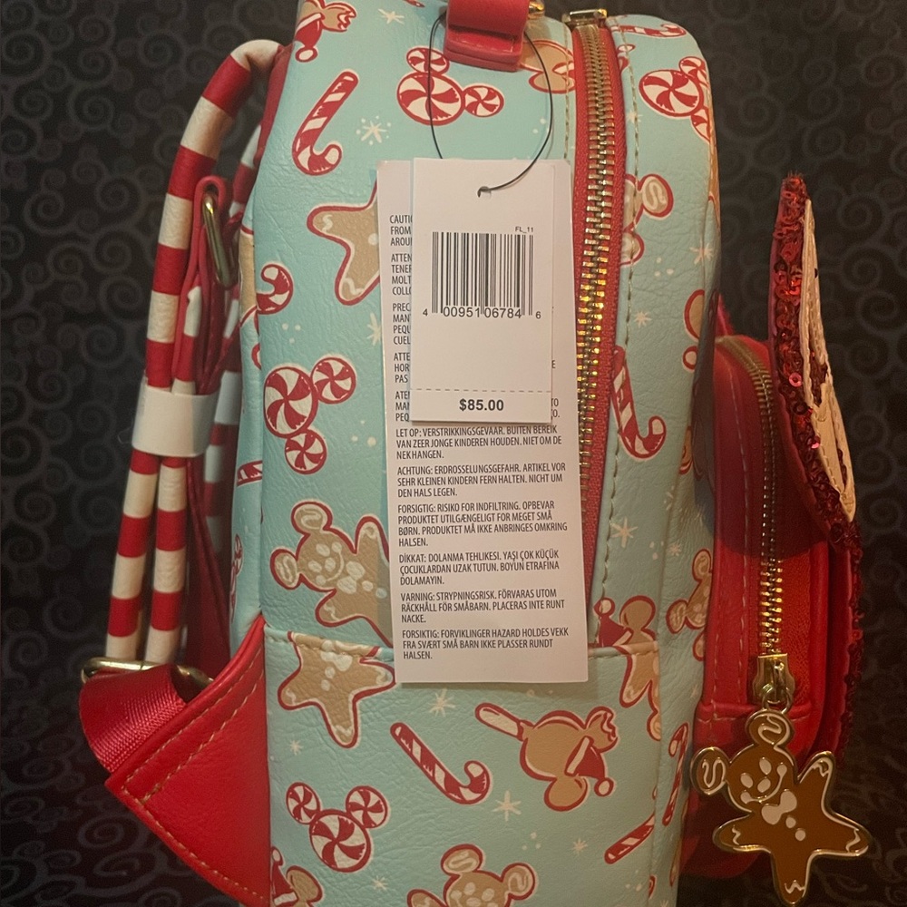 Loungefly Christmas Backpack 🎒